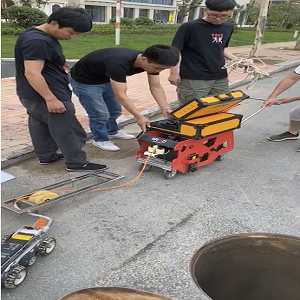 管道机器人检测